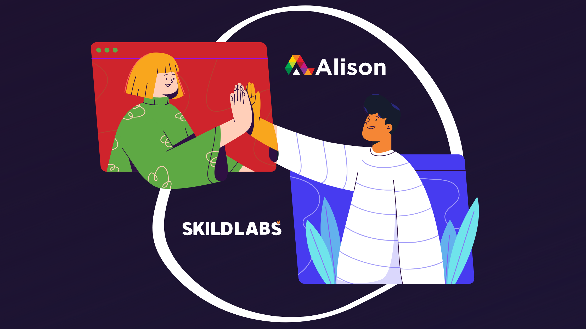 SkildLabs and Alison Partnership: Education for All!