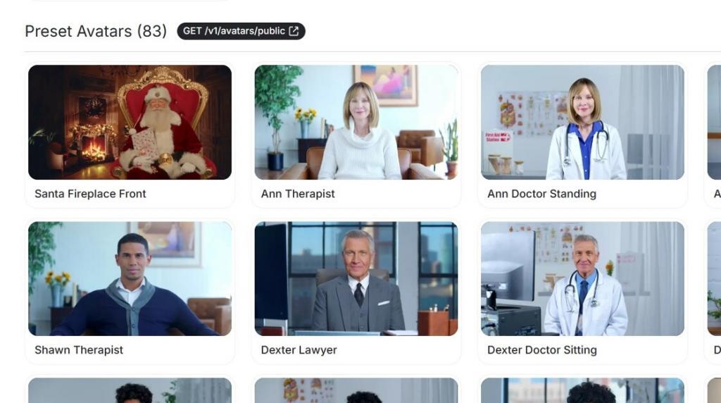 ai avatars